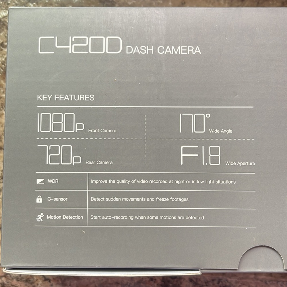 Apeman Dash camera - Picture 3 of 5